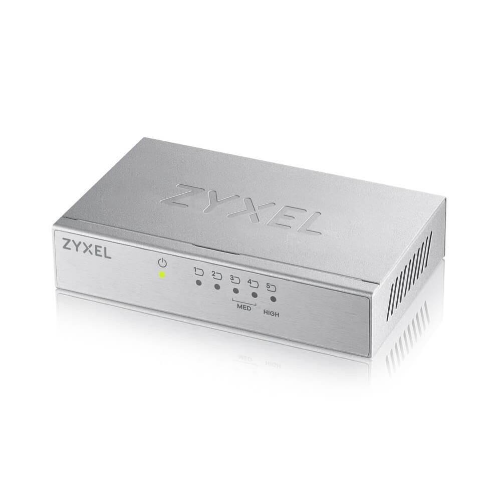 【限量優惠】 Zyxel 合勤 GS-105B v5 5埠 Gigabit 乙太網路交換器 桌上型 交換器 光華商場-細節圖2