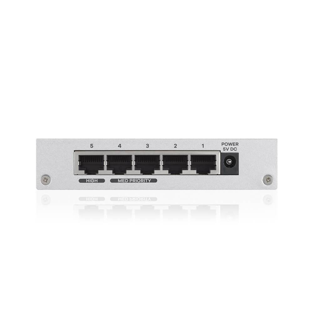 【限量優惠】 Zyxel 合勤 GS-105B v5 5埠 Gigabit 乙太網路交換器 桌上型 交換器 光華商場-細節圖3