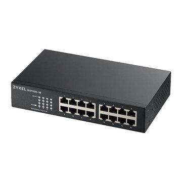 【免運直出】Zyxel 合勤 GS1100-16 V3 交換器 16埠 乙太網路交換器 Switch SG1016-細節圖2
