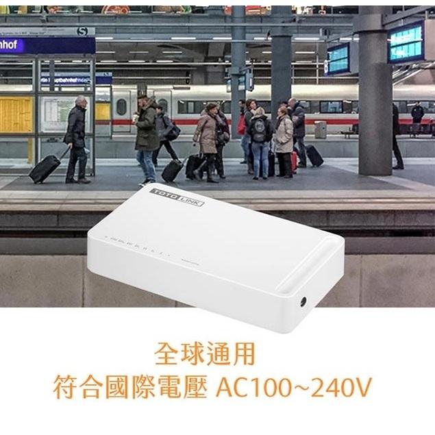 TOTOLINK S808G Giga 八埠 極速 乙太網路交換器 交換器  8埠 Gigabit S808 光華商場-細節圖5