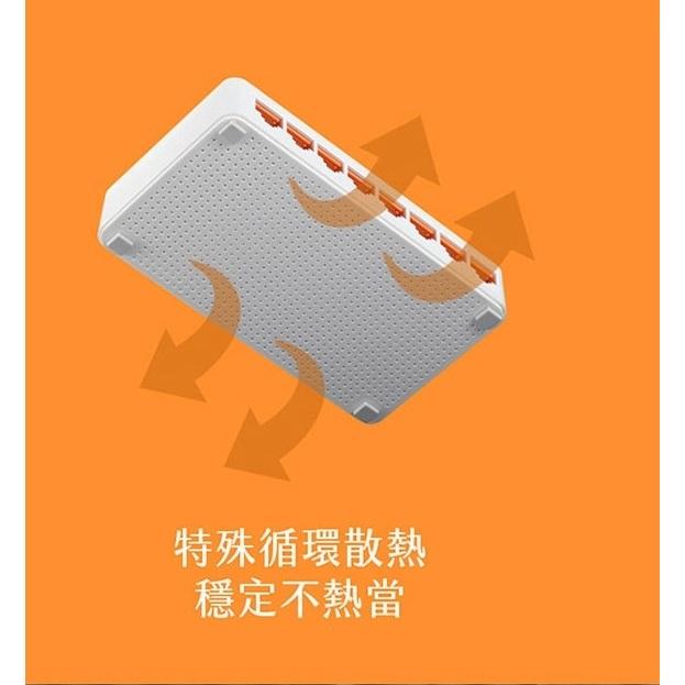 TOTOLINK S808G Giga 八埠 極速 乙太網路交換器 交換器  8埠 Gigabit S808 光華商場-細節圖6