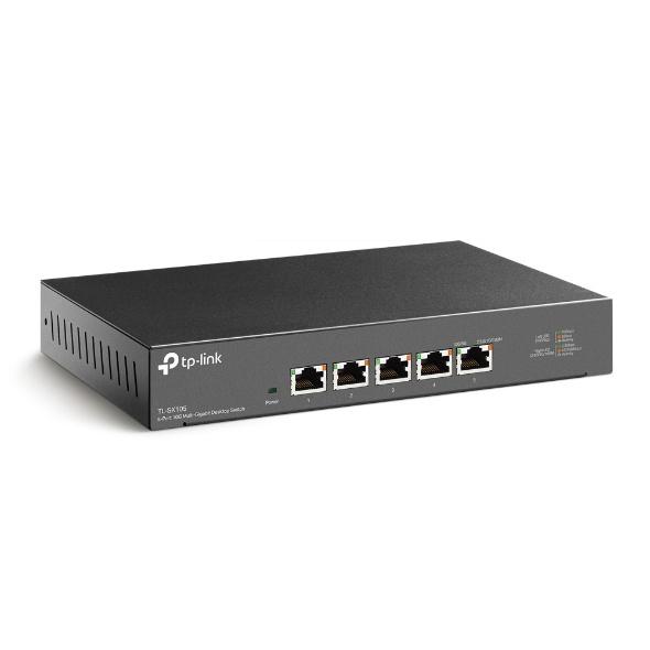 限量優惠【免運直出】TP-LINK TL-SX105 5 埠 10G 桌上型交換器 公司貨 光華商場-細節圖7