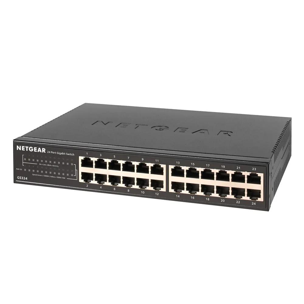【免運直送】NETGEAR GS324 24埠 Gigabit 交換器 SWITCH 100/1000 光華商場-細節圖2