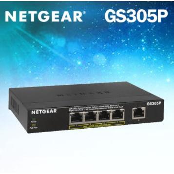 【免運直送】Netgear GS305P 5埠 GIGA高速 PoE供電 網路交換器 公司貨 含稅有發票 保固-細節圖8