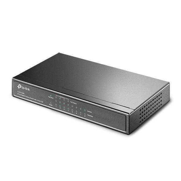 【免運直送】TP-LINK TL-SG1008P 8Port 桌上型交換器 / PoE供電 公司貨 SG1008P-細節圖2