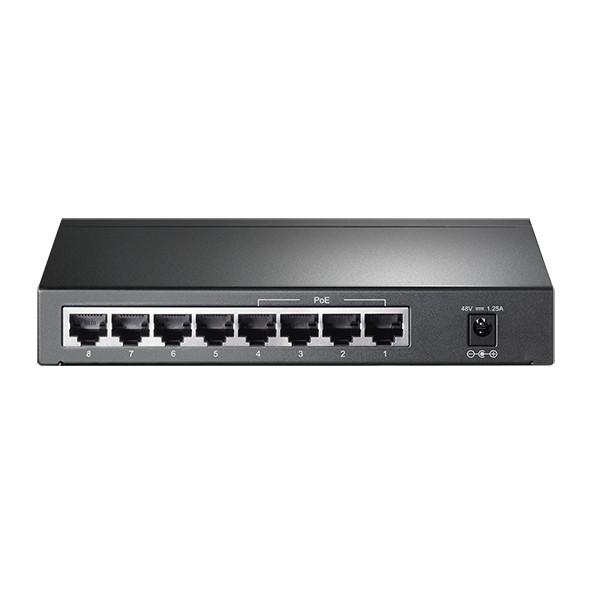 【免運直送】TP-LINK TL-SG1008P 8Port 桌上型交換器 / PoE供電 公司貨 SG1008P-細節圖4