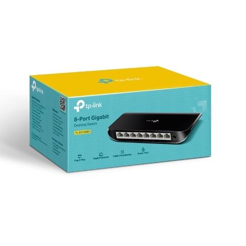 【現貨熱銷】TP-Link TL-SG1008D 8 埠 Gigabit 桌上型網路交換器 SG1008D 光華商場-細節圖2