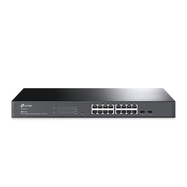 【免運直送】TP-LINK TL-SG2218 16P Gigabit 智慧型交換器 2個SFP JetStream-細節圖2