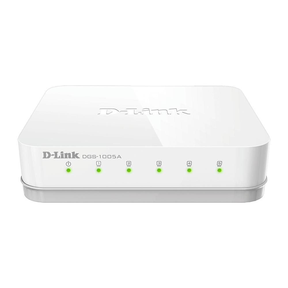 D-LINK DGS-1005A 5埠 HUB 網路交換器 Gigabit 塑殼 節能桌上型 光華商場 公司貨-細節圖2