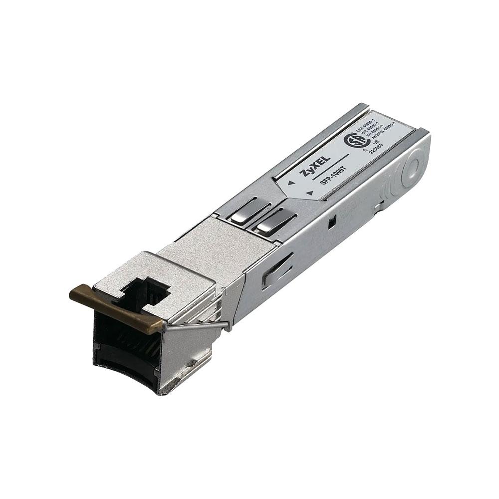 ZyXEL 合勤 SFP-1000T 1000Base-T Transceiver 100m 光電轉換器 光華商場-細節圖2