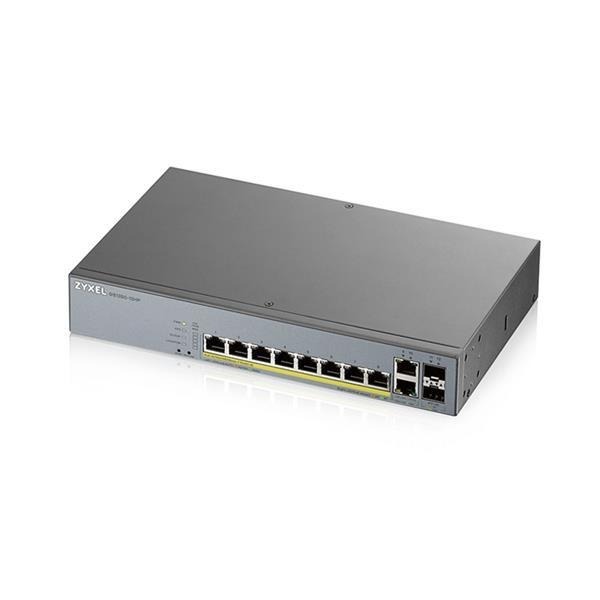ZyXEL 合勤 GS1350-12HP 監控專用 管理型交換器 網路交換器 光華商場-細節圖2