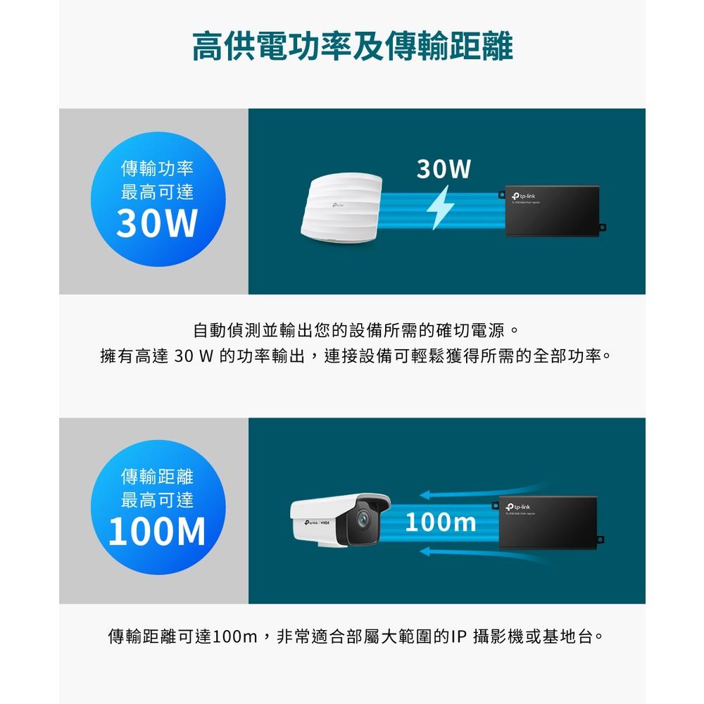 【熱銷】TP-Link TL-PoE160S PoE+ 網路電源注入器  電源供應器 供電器 PoE 供電設備 光華商場-細節圖4