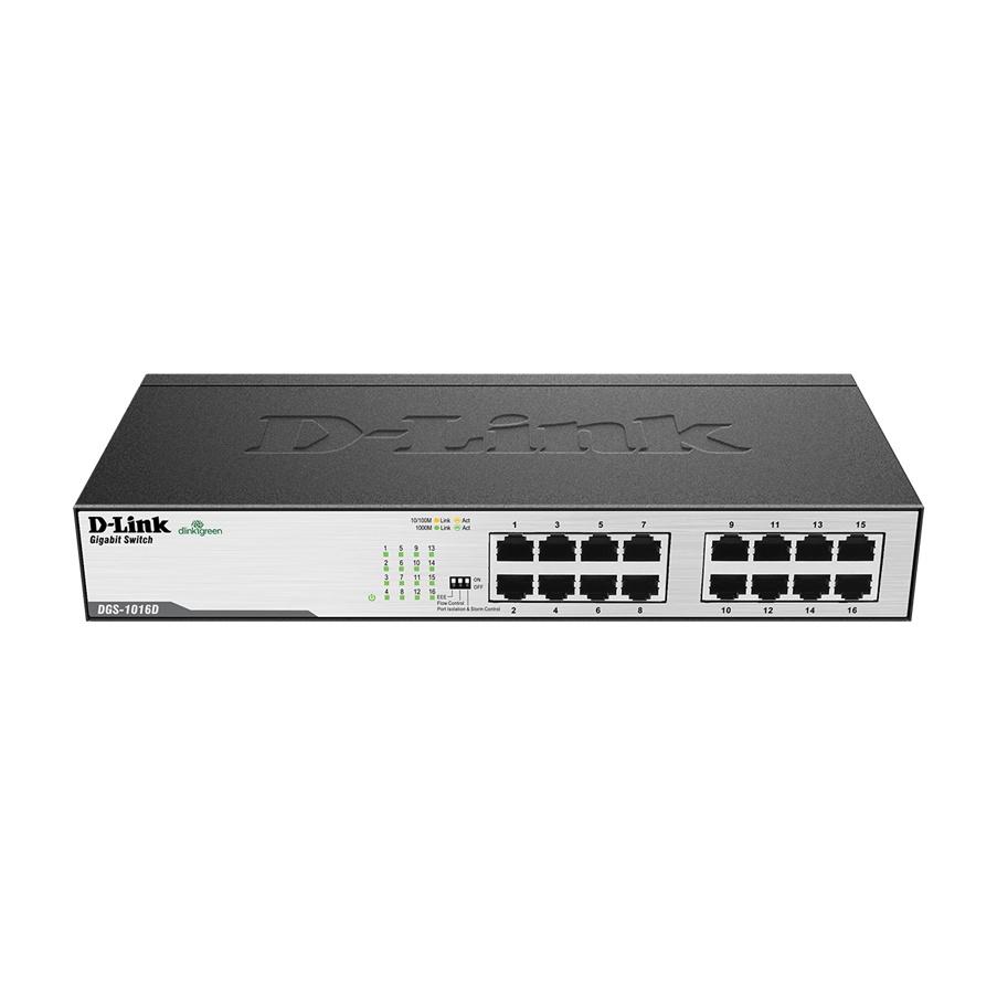 D-LINK 友訊 DGS-1016D 16埠 超高速乙太網路交換器 網路集線器 SG1016 光華商場 公司貨-細節圖2