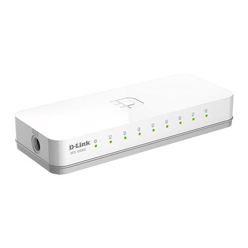 D-Link 友訊 DES-1008A 8埠 網路交換器 高速乙太網路交換器 外接式 光華商場 公司貨-細節圖2