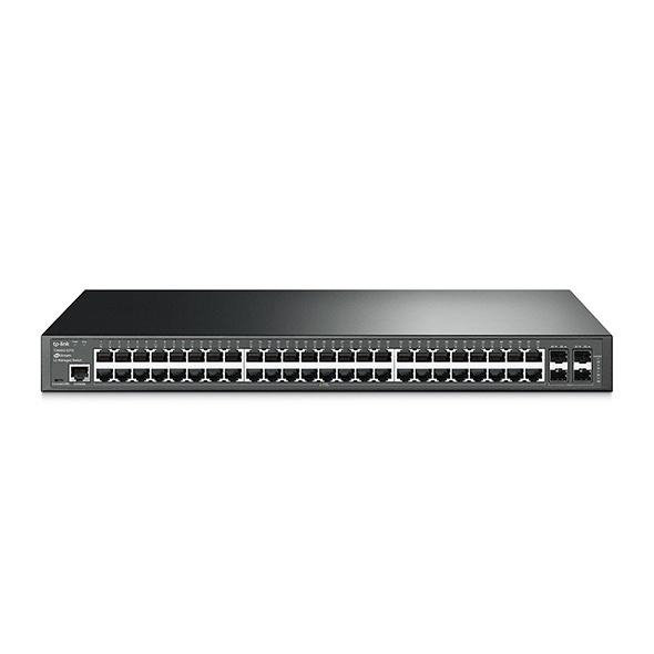 TP-LINK TL-SG3452 48埠 Gigabit L2 管理型交換器 4埠 SFP 網路交換器 交換器 光華-細節圖2
