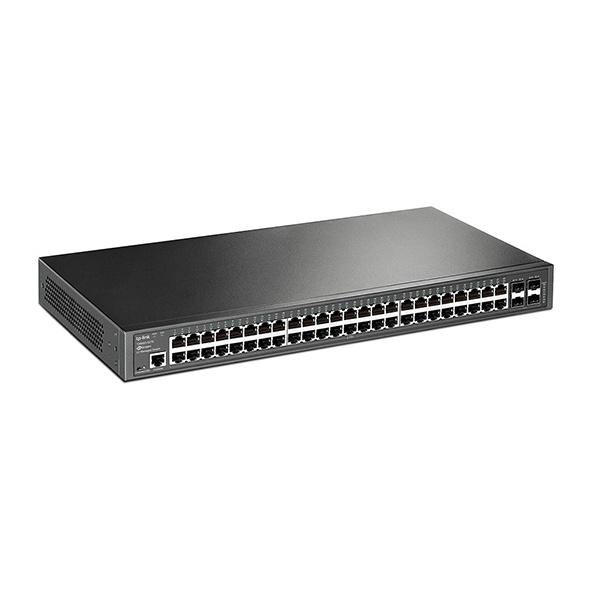 TP-LINK TL-SG3452 48埠 Gigabit L2 管理型交換器 4埠 SFP 網路交換器 交換器 光華-細節圖6