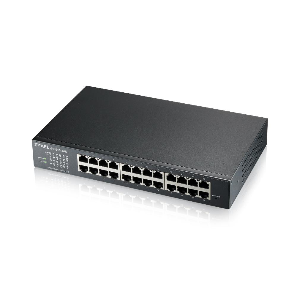 Zyxel 合勤 GS1915-24E 24埠 雲端智慧型網管 Gigabit交換器 光華商場-細節圖2