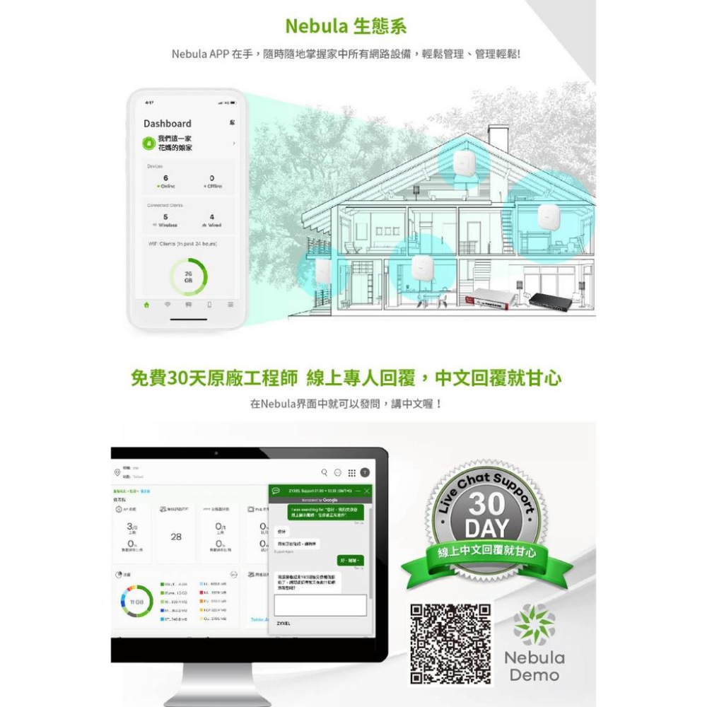 Zyxel 合勤 GS1915-24E 24埠 雲端智慧型網管 Gigabit交換器 光華商場-細節圖5