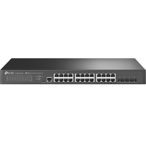 TP-LINK TL-SG3428X-M2 JetStream 24埠 2.5G 管理型交換器 SFP+ 交換器 光華-細節圖2