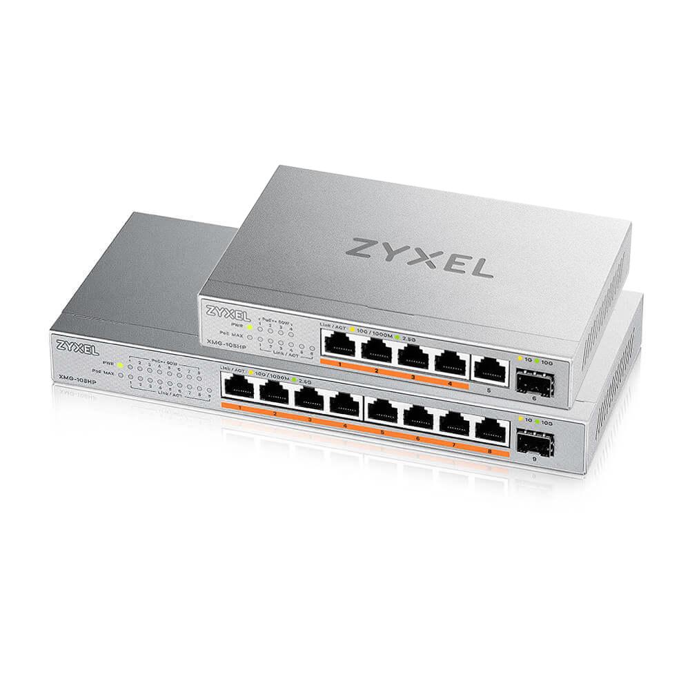 ZYXEL 合勤 XMG100 5埠/8埠 2.5G 無網管交換器 交換器 XMG-105HP/108HP 光華-細節圖2