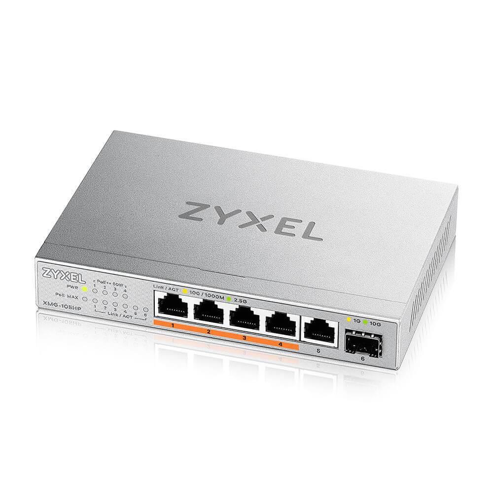 ZYXEL 合勤 XMG100 5埠/8埠 2.5G 無網管交換器 交換器 XMG-105HP/108HP 光華-細節圖7