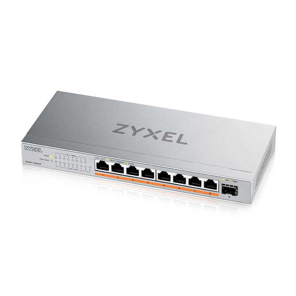 ZYXEL 合勤 XMG100 5埠/8埠 2.5G 無網管交換器 交換器 XMG-105HP/108HP 光華-細節圖8
