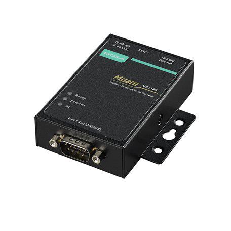 MOXA MGate MB3180 1埠標準序列轉乙太網路 Modbus 閘道 TCP 閘道器 轉接器 光華-細節圖2