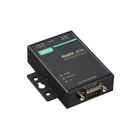 MOXA MGate MB3180 1埠標準序列轉乙太網路 Modbus 閘道 TCP 閘道器 轉接器 光華-細節圖3