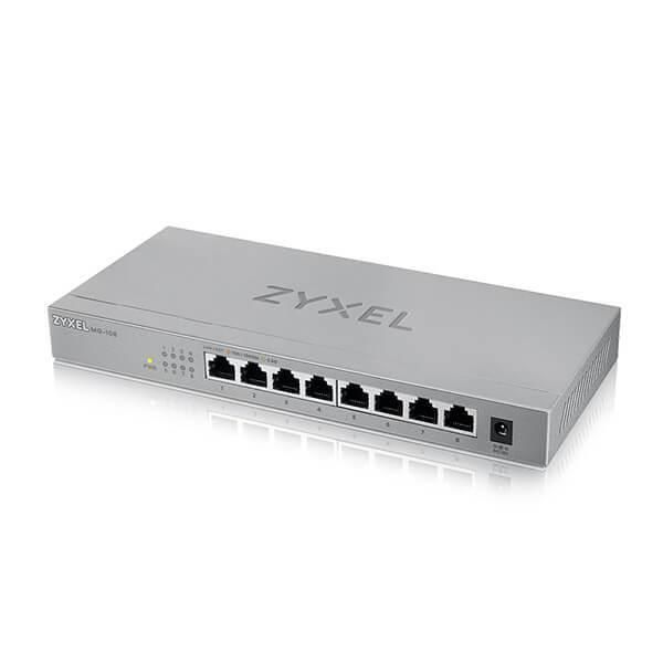Zyxel 合勤 XMG-108 8埠 2.5GbE 無網管交換器 交換器 集線器 Switch 光華商場-細節圖2