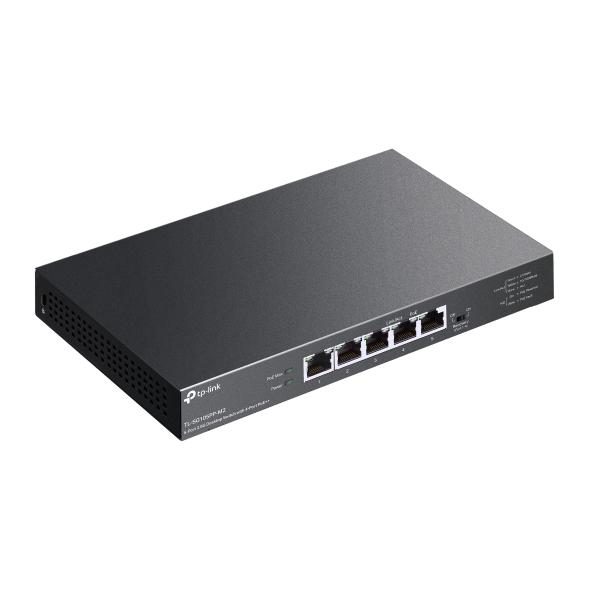 TP-LINK TL-SG105PP-M2 5埠 2.5G 桌上型交換器 4埠 PoE++ 交換器 網路交換器 光華商場-細節圖4