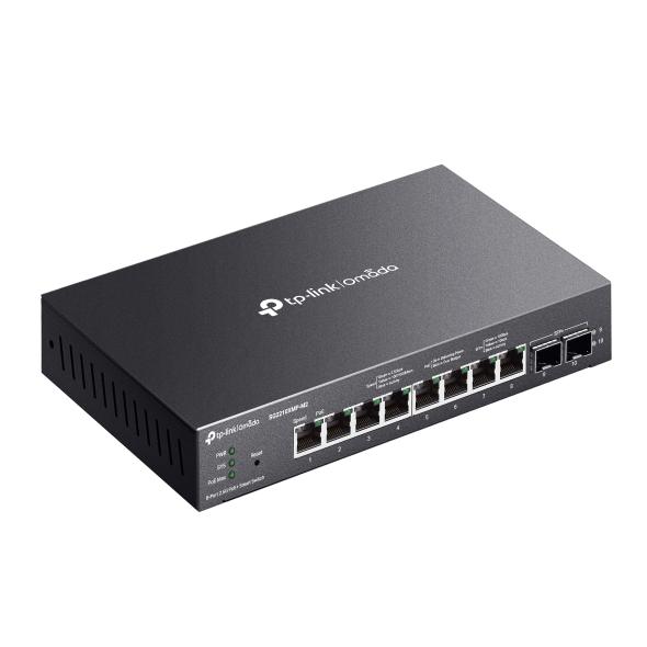 TP-LINK SG2210XMP-M2 Omada 8埠2.5Gbps+2埠SFP+ 智慧型交換器 交換器 光華-細節圖2