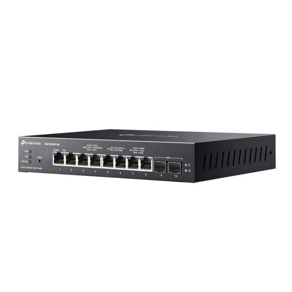TP-LINK SG2210XMP-M2 Omada 8埠2.5Gbps+2埠SFP+ 智慧型交換器 交換器 光華-細節圖4