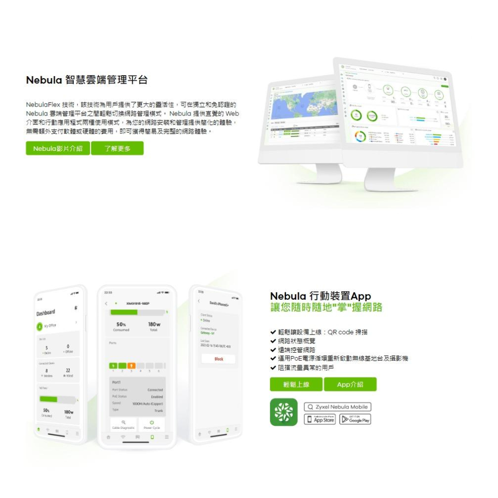 Zyxel 合勤 XMG1915-18EP 16埠 2.5GbE 智慧型網管交換機(2埠SFP+上行) 交換器 光華-細節圖5