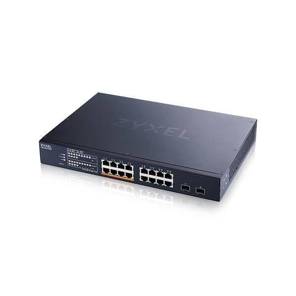 Zyxel 合勤 XMG1915-18EP 16埠 2.5GbE 智慧型網管交換機(2埠SFP+上行) 交換器 光華-細節圖2