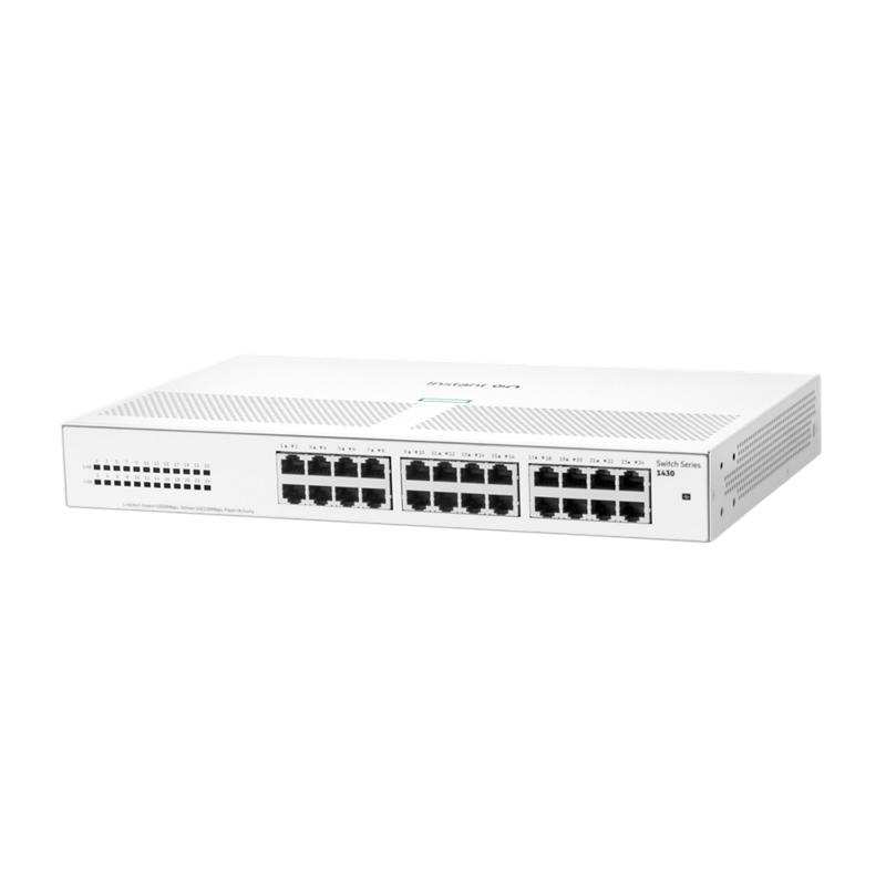Aruba HPE Instant On 1430 24G－24埠 網管型交換器 R8R49A 交換器 光華-細節圖2