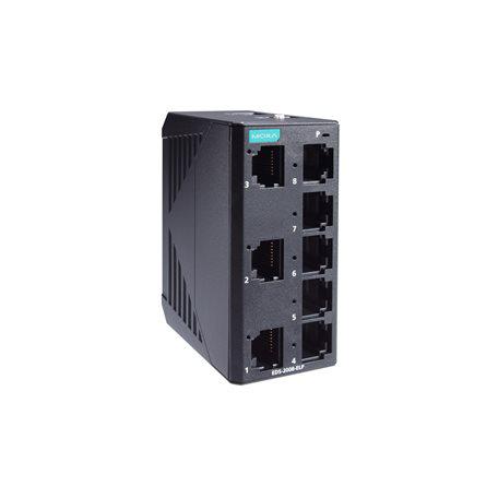 MOXA EDS-2008-ELP 8埠 非網管型網路交換器 交換器 網路交換器 Switch 光華-細節圖2