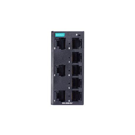 MOXA EDS-2008-ELP 8埠 非網管型網路交換器 交換器 網路交換器 Switch 光華-細節圖3