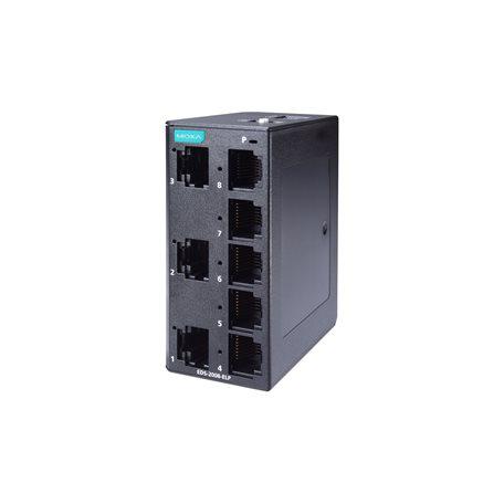 MOXA EDS-2008-ELP 8埠 非網管型網路交換器 交換器 網路交換器 Switch 光華-細節圖4