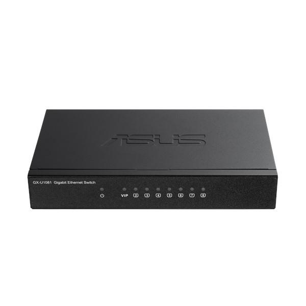 【現貨熱銷】ASUS 華碩 GX-U1081 8埠/5埠 VIP 網路交換器 GX-U1051 交換器 光華-細節圖2
