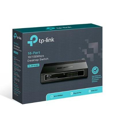 【現貨熱銷】TP-LINK TL-SF1016D 16 埠 桌上型 交換器 100Mbp 公司貨 光華商場-細節圖2