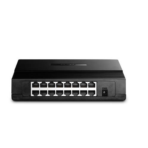 【現貨熱銷】TP-LINK TL-SF1016D 16 埠 桌上型 交換器 100Mbp 公司貨 光華商場-細節圖4