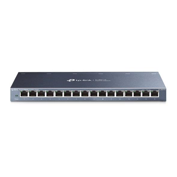 【免運直出】TP-LINK TL-SG116 16埠 Gigabit 桌上型 交換器 switch 保固三年 公司貨-細節圖2