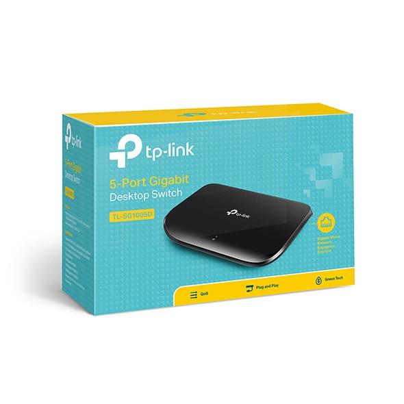 【現貨熱銷】TP-LINK TL-SG1005D 5埠 Gigabit SG1005D 公司貨 交換器 1005D-細節圖2