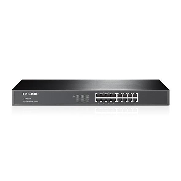 【免運直送】TP-LINK TL-SG1016 16 埠 Gigabit 交換器 TL SG 1016 16埠 公司貨-細節圖4