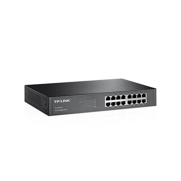 免運直送【現貨來了】TP-LINK TL-SG1016D 16 埠 Gigabit 交換器 TL SG1016D 16-細節圖3