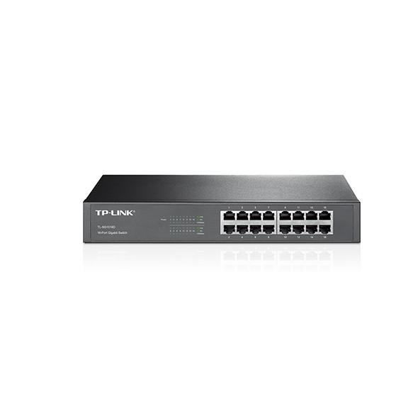 免運直送【現貨來了】TP-LINK TL-SG1016D 16 埠 Gigabit 交換器 TL SG1016D 16-細節圖4