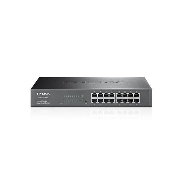 【免運直送】TP-LINK TL-SG1016DE 智慧型 16-Port Gigabit 智慧 交換器 公司貨-細節圖3