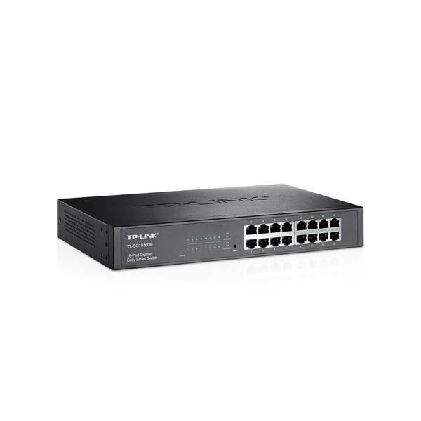 【免運直送】TP-LINK TL-SG1016DE 智慧型 16-Port Gigabit 智慧 交換器 公司貨-細節圖4