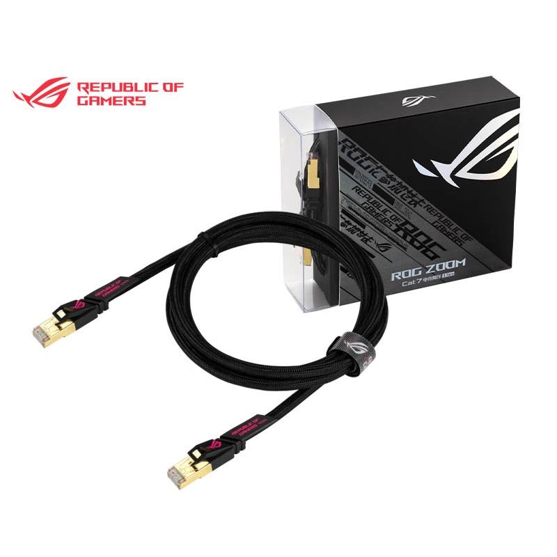 【現貨熱銷】ASUS 華碩 ROG-CAT7-CABLE 網路線 600MHz 電纜 高速線材 CAT 7 公司貨-細節圖3