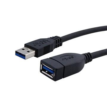 Cable 強效抗干擾 USB 3.0 A公-A母 3公尺 1.8公尺 1公尺 3M 1.8M 1M 延長線 公司貨-細節圖2
